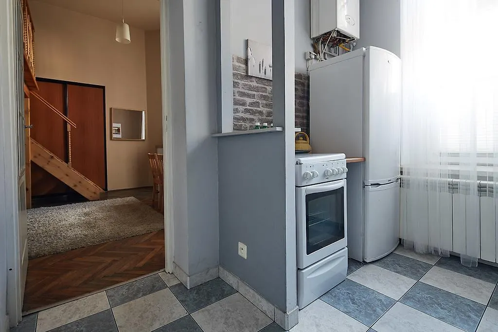 Sleepwellpl Apartment Krakow 0*,